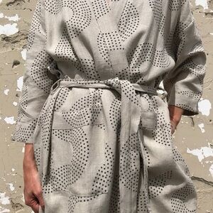 Block Shop Textiles Robe